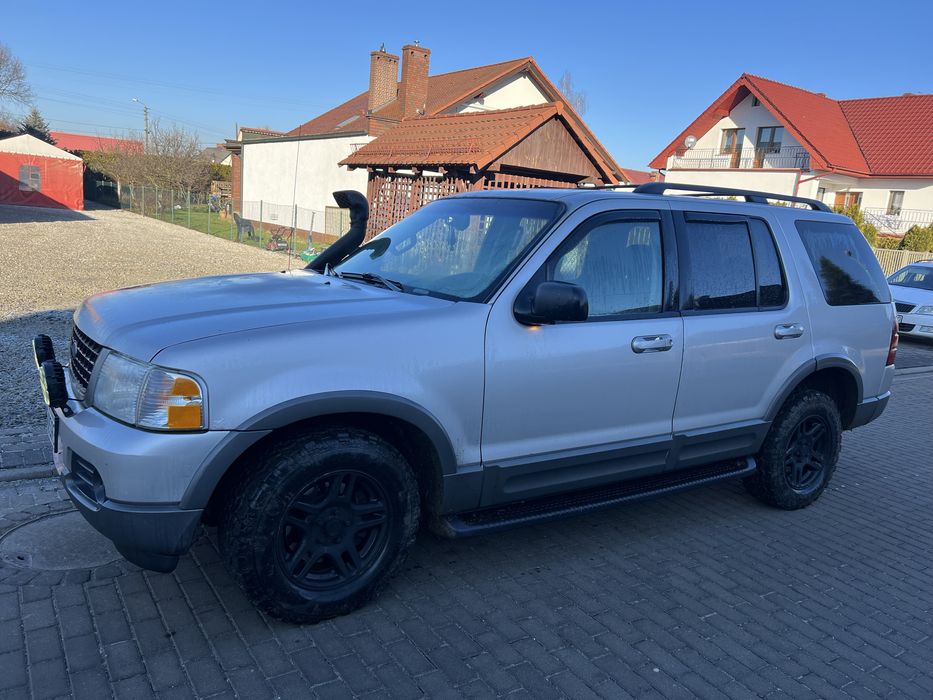 Ford Explorer 4,0 LPG. 7 osób. 4x4