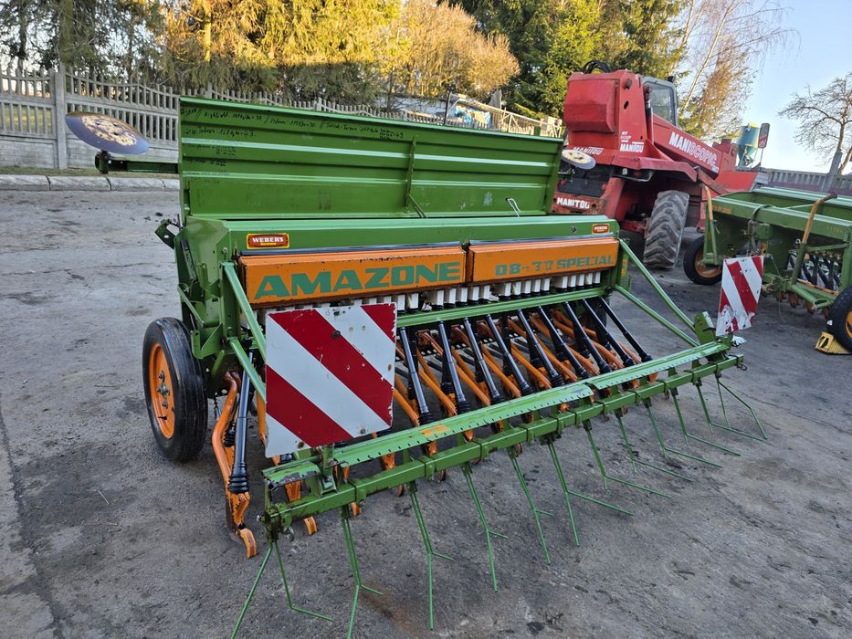 Siewnik zbożowy Amazone d8 3m nie lemken hassia