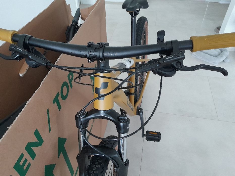 Nowy Cube Aim EX Deore 2×10 M 18", L 20",XL 22",XXL 24"caramel'n'black