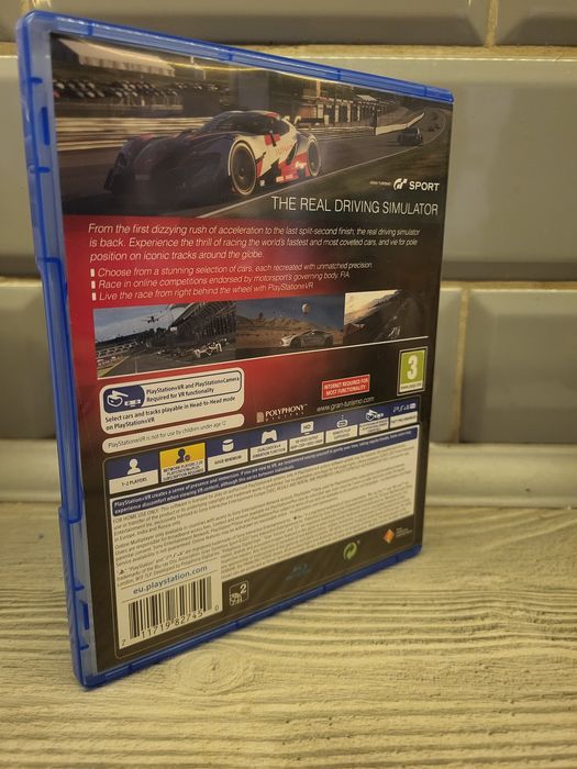 Gran turismo sport ps4