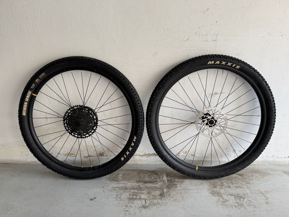 Koła rowerowe 29’ Mavic aluminium