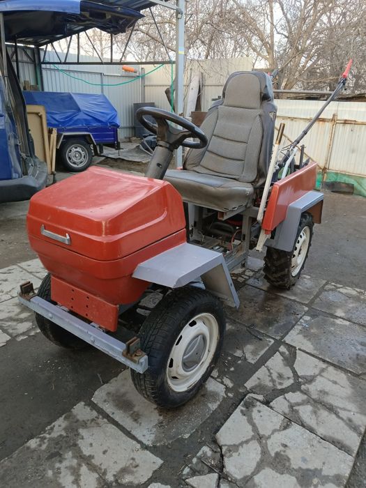 Міні трактор для дому саморобний