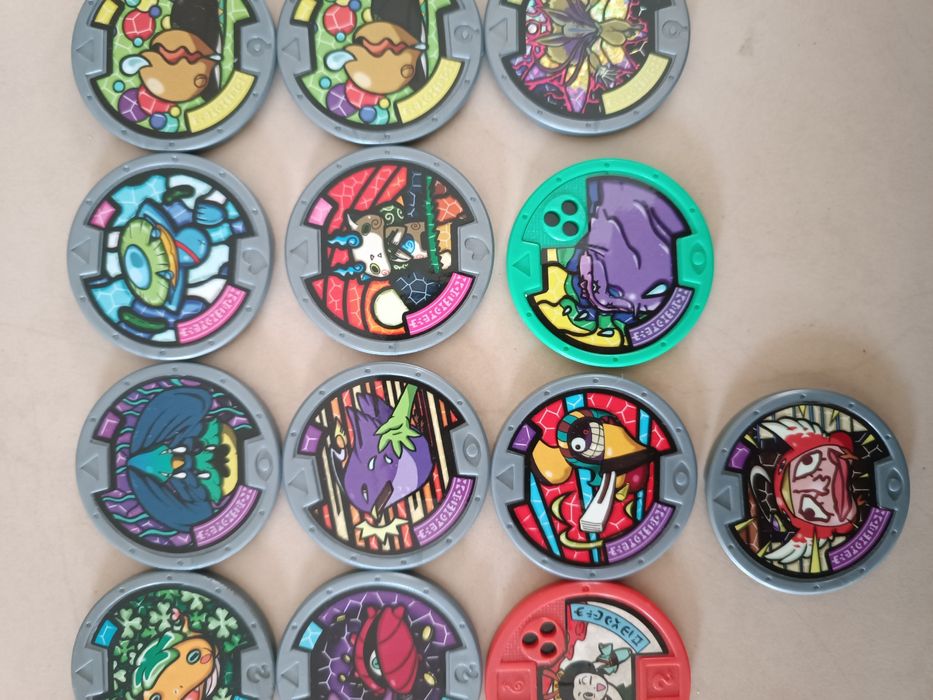 Medalhas Yo-Kai Watch