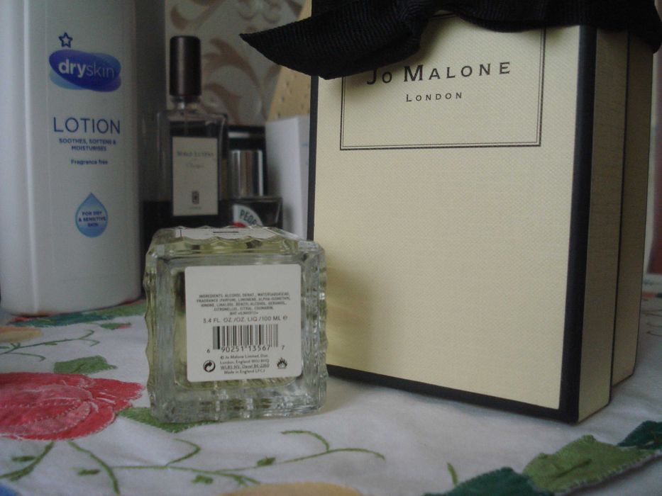 Jo malone wood sage & sea salt 100 мл, парфюм