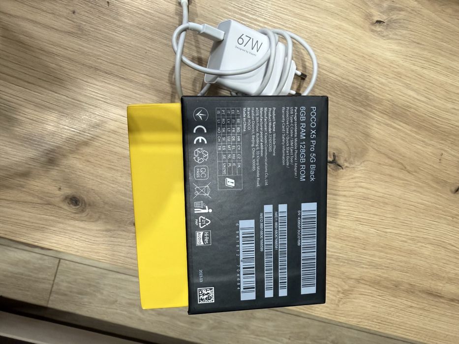 Poco x5 pro 5g(6/128)