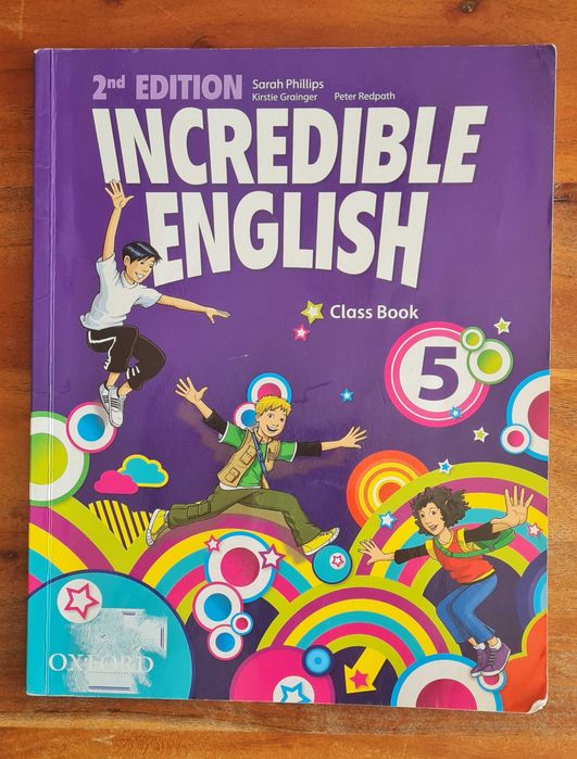 Incredible English 5 podręcznik