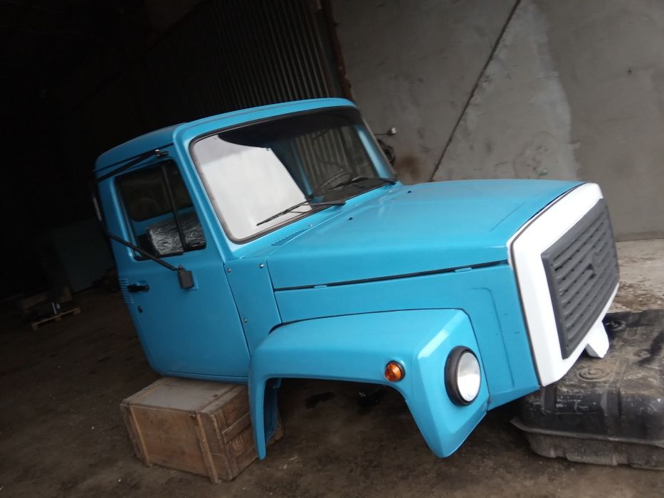 Кабіна Газ 3307.