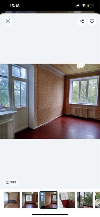 Квартира від власника центр єВідновлення світло є!