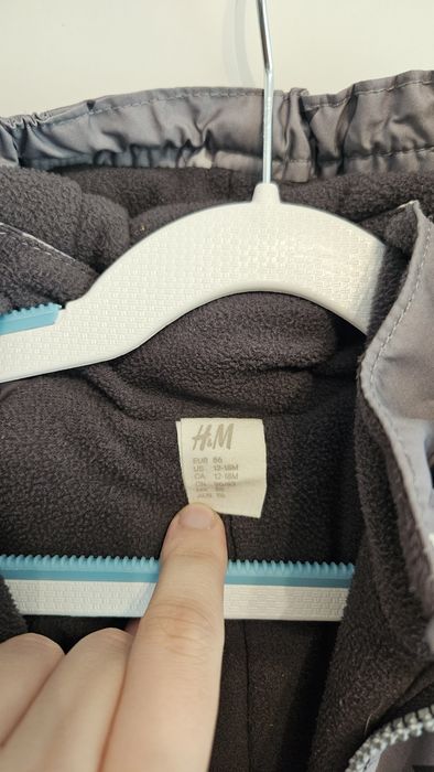 Kombinezon zimowy H&M rozm. 86