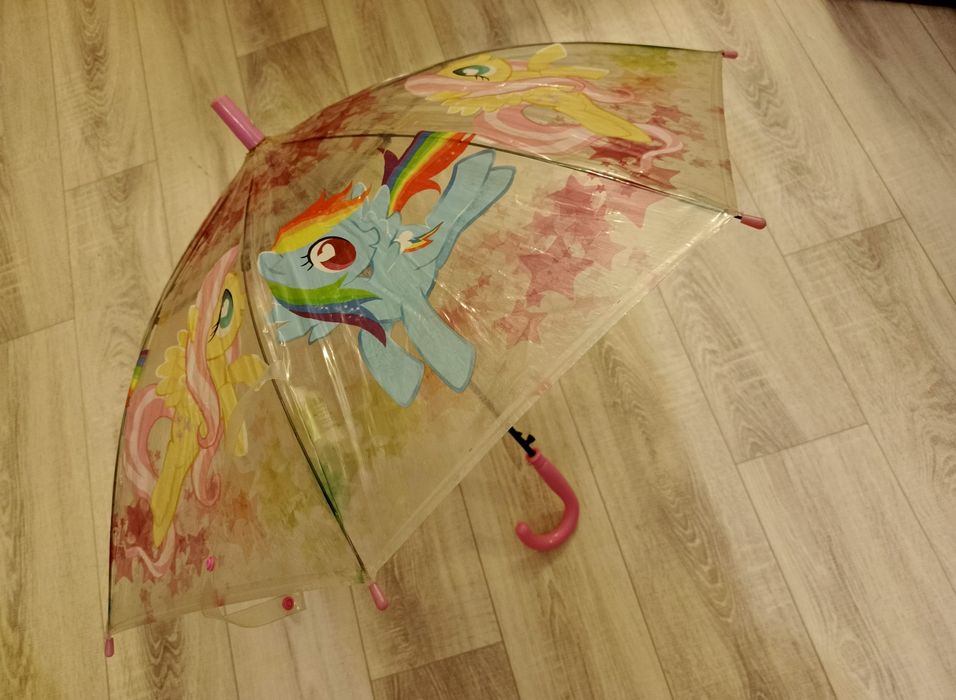 Parasolka dla dziewczynki My little pony