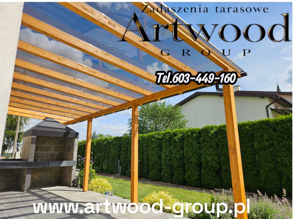 Zadaszenia Drewno BSH-Aluminium-Kalisz