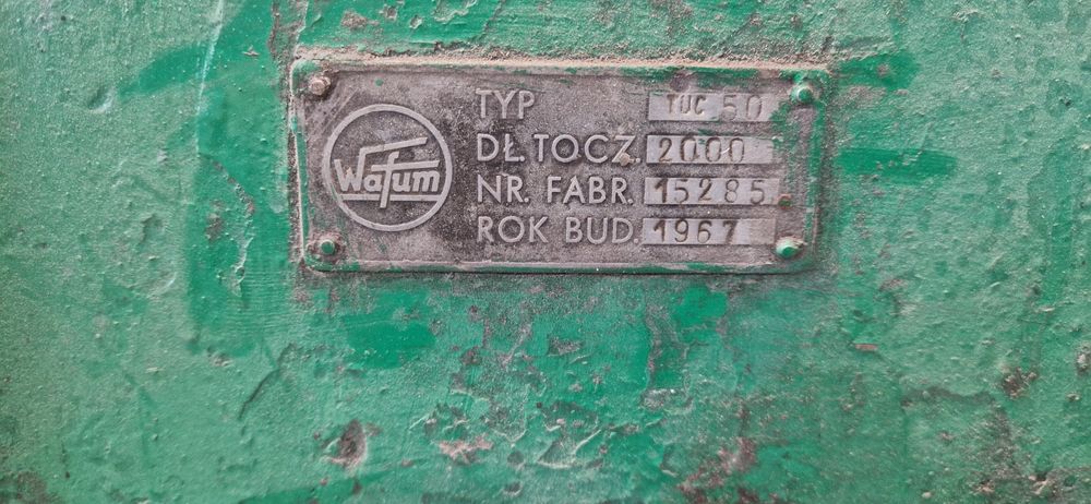 Tokarka Wafum TUC 50