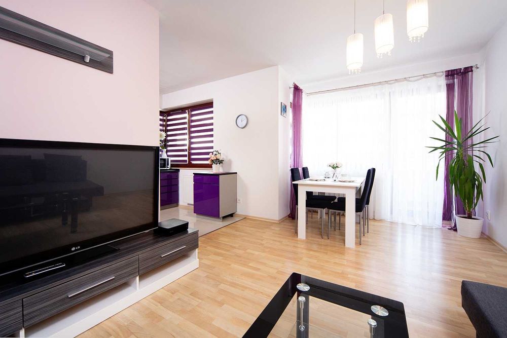 PROMOCJA KINGS RESIDENCE 50m2 2 pok parking  Dobrego Pasterza AQUAPARK