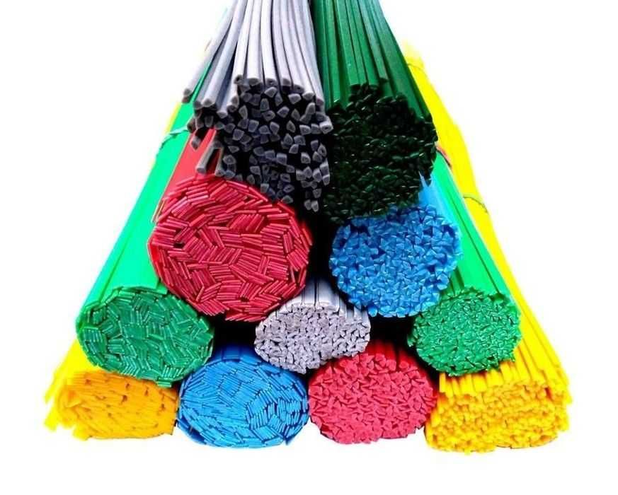 Прутки для пайки (стержни електроды пластик)