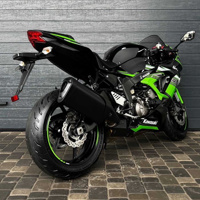 まさお Продам мотоцикл Kawasaki ZX-6R (9901): 8 700 $ - Мотоциклы Белая