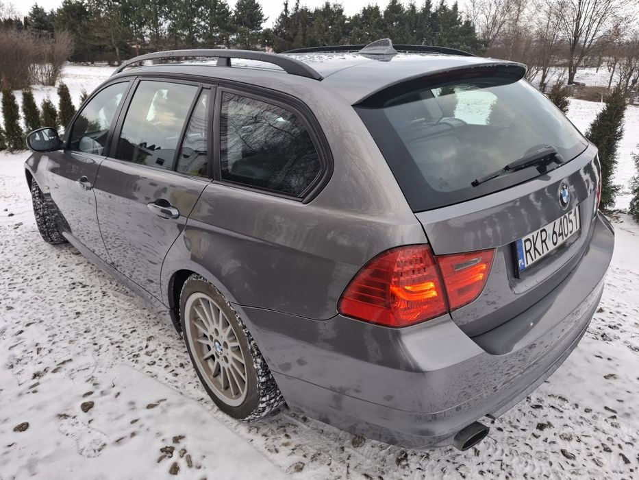 BMW E91 2.0 Diesel #Oryginalny lakier