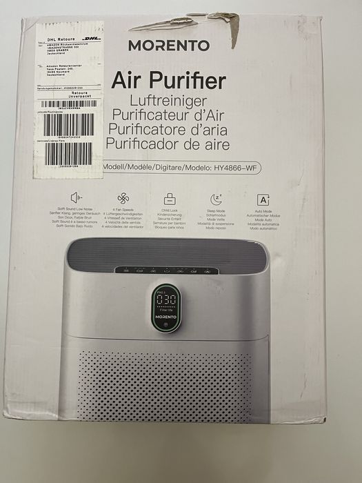 Розумний очищувач повітря Morento
