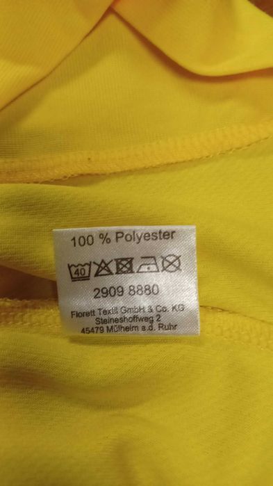 Dziecięca bluzeczka sportowa Soccer  Pocopiano  r. 110/116