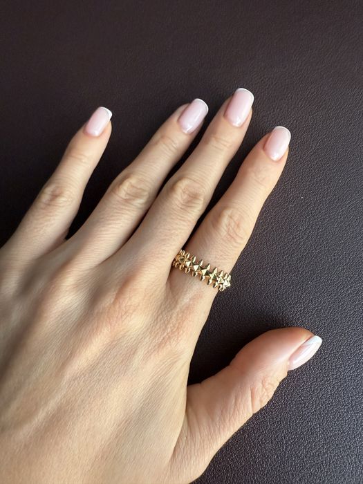 Каблучка перстень  cartier clash