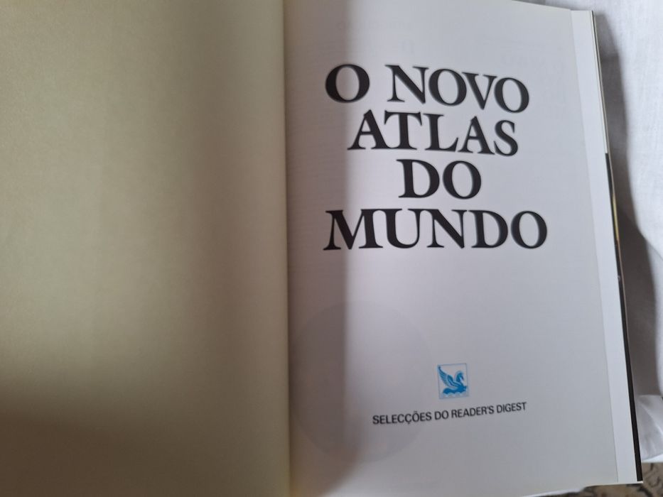 Atlas Enciclopédia Geográfica 3 livros
