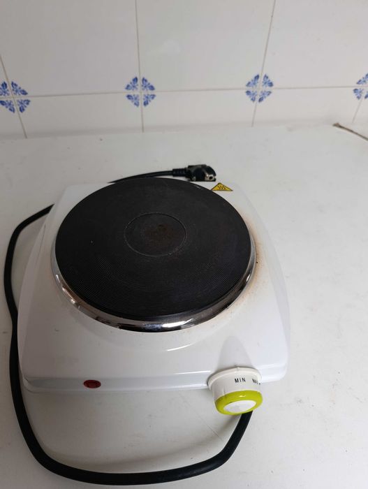 Fogão eléctrico portátil de 1 placa