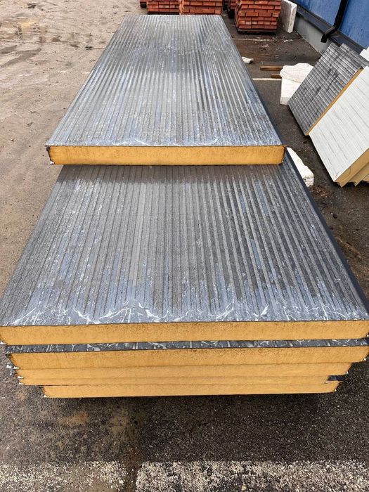 Сендвіч-Панелі стінові | 80мм PIR | 2 сорт