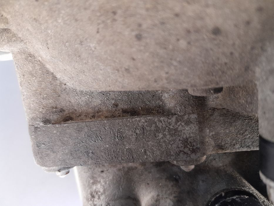 Коробка передач (КПП) 1.9TDI VW T5 2003-2010p КПП 1.9 Фольксваген Т5