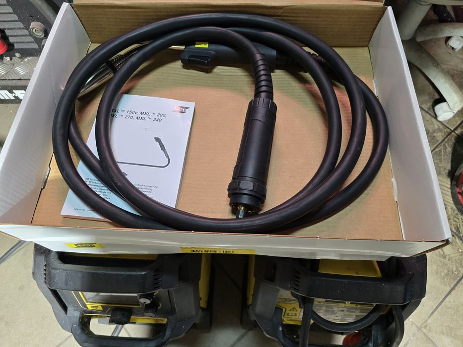 Esab 320 ic nowy pakiet