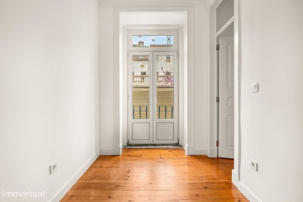 Apartamento T3 + 1, Castelo, Lisboa