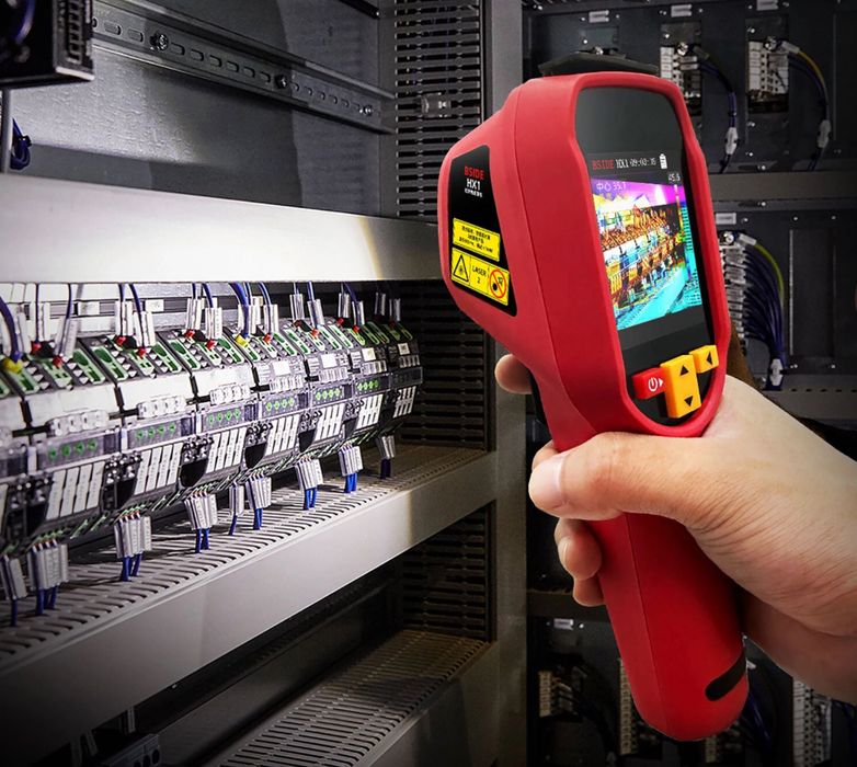 Termómetro c/ Câmara Térmica **novo**