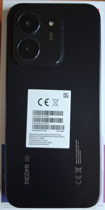 Telemóvel Redmi 15C
