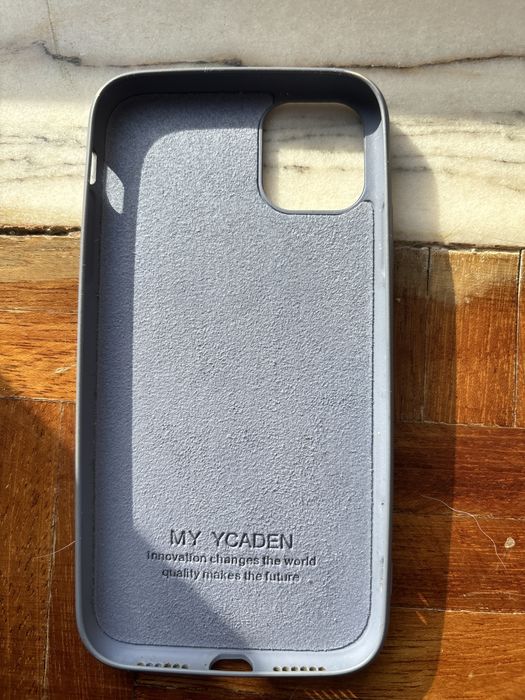 Capa iphone 11 de silicone