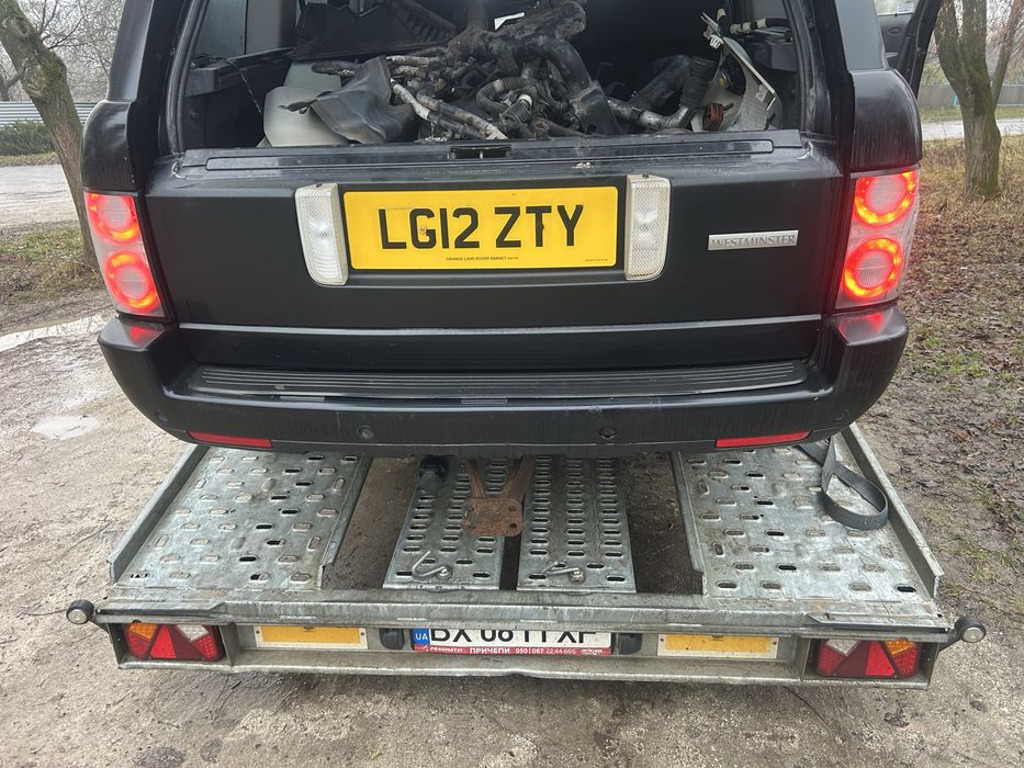 РОЗБІР Land Rover 322