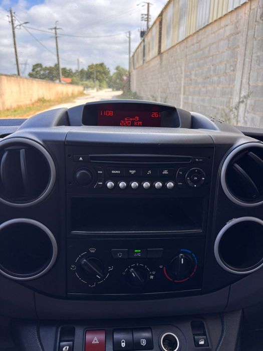 Citroen Berlingo 1.6 HDI 3 lugares
