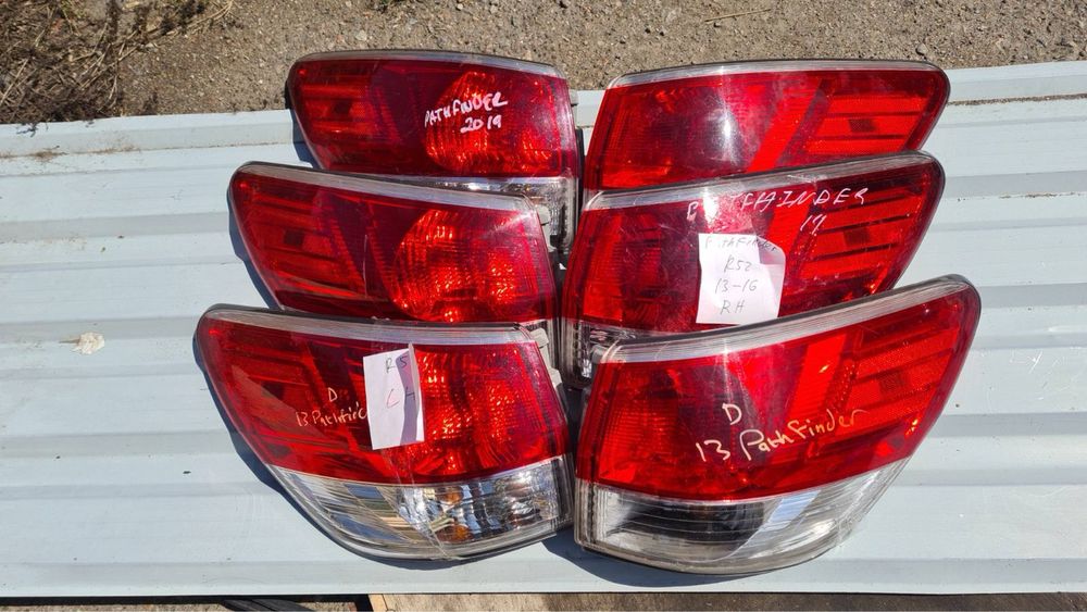 Фонарь правый левый Nissan Pathfinder R52 2013-16гг