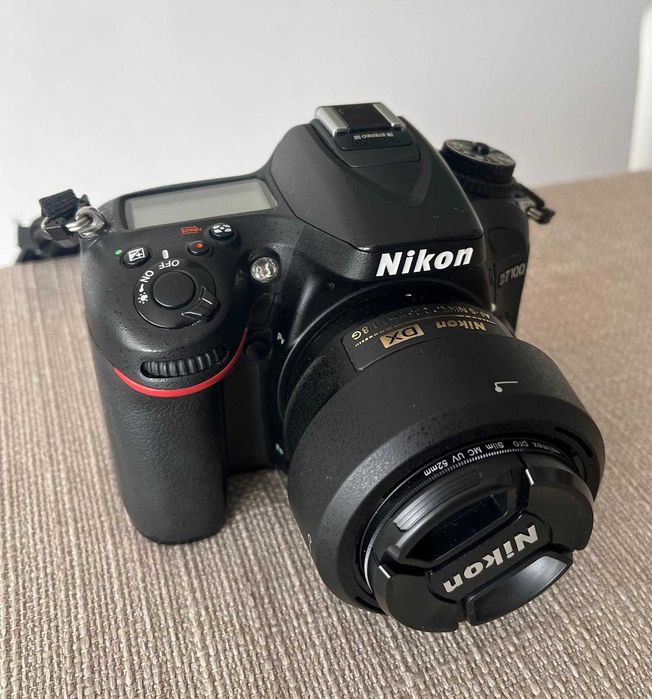 NIKON D7100 24MP (como nova, apenas 24K disparos)
