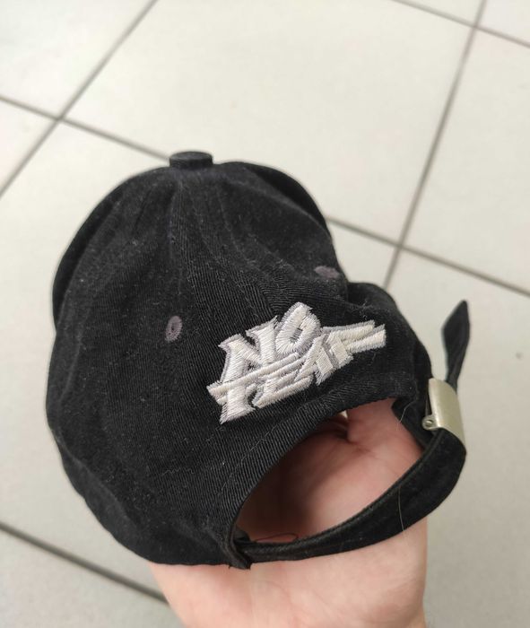 Vintage czapka No Fear z daszkiem kaszkiet unisex