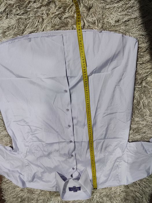 Koszula męska z krótkim rękawem