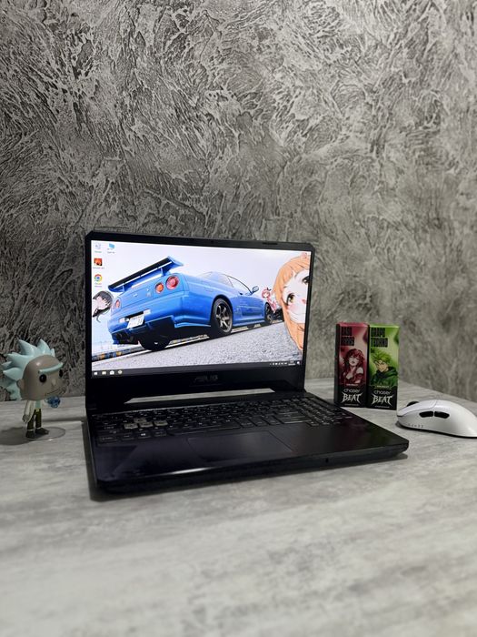 Ігровий Ноутбук ASUS TUF 120Гц / GTX1650 / Ryzen 5 / DDR4 16GB / SSD 512 GB