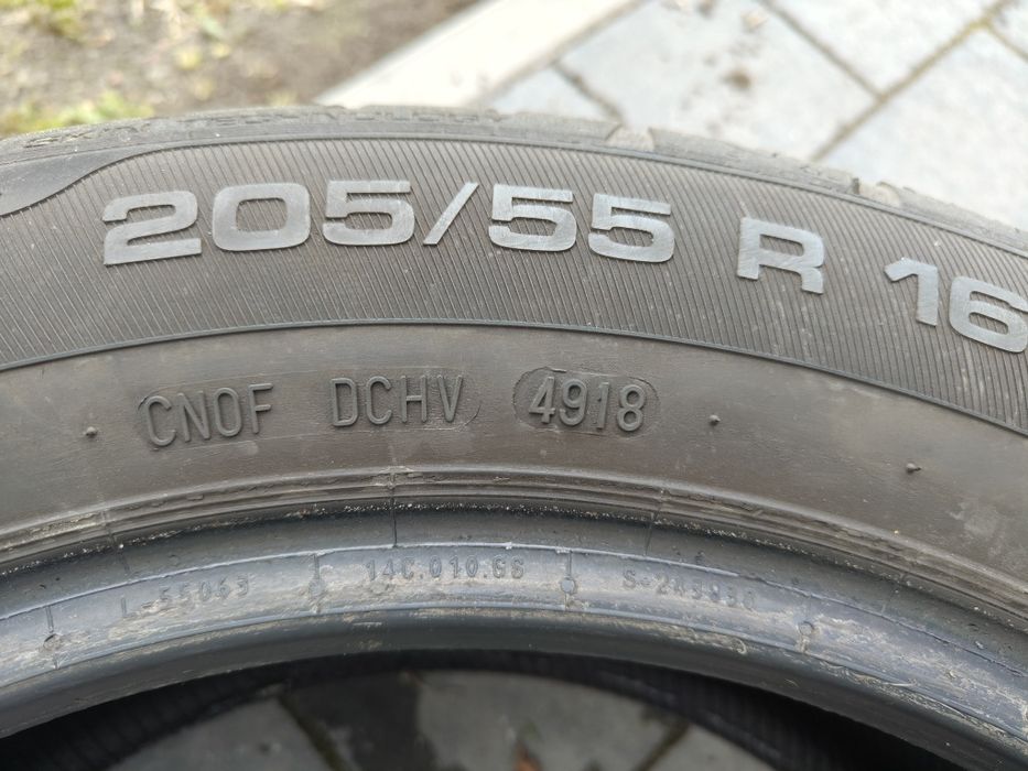 Sprzedam opony Uniroyal rain sport 3