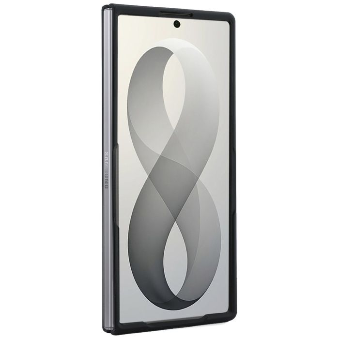 Guess nakładka HC Magnetic Ring Stand Grained PU Classic Logo do Samsu