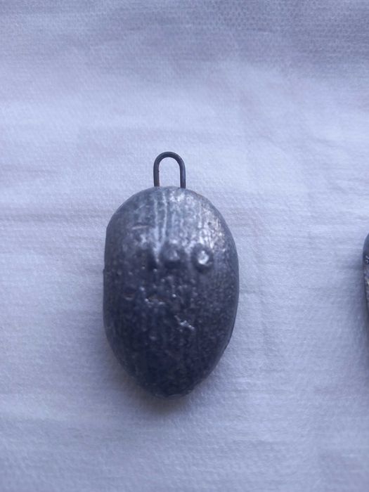 Chumbadas para pesca novas.