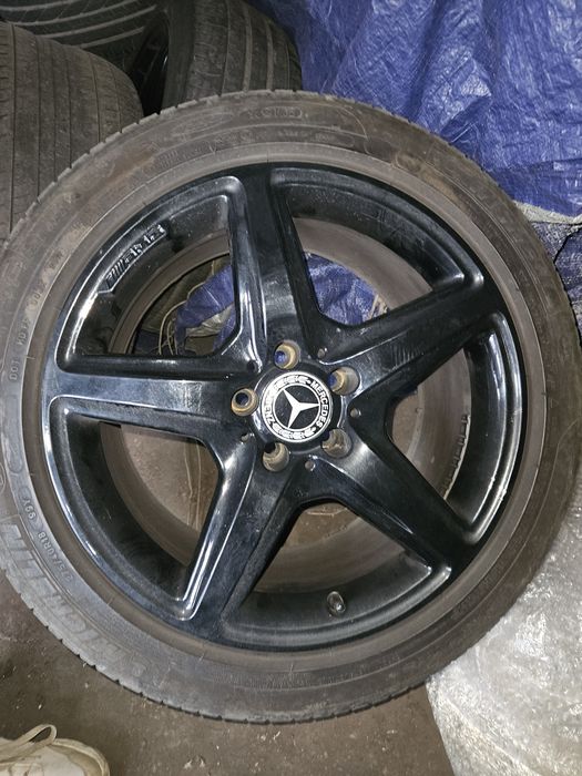 Диски Mercedes R18 AMG