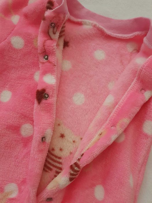 Комбінезончики плюшеві р.62-68