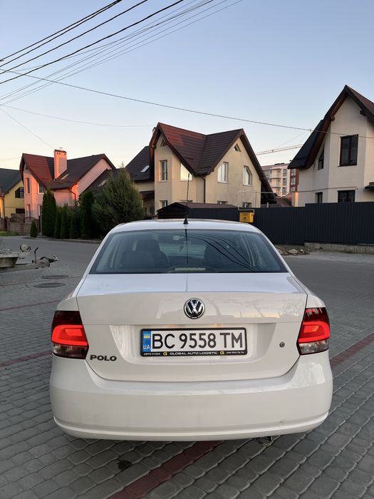 Volkswagen polo 1.6/ газ