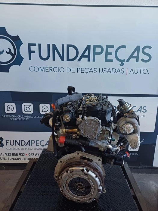 Motor Seat Toledo 1.6 TDI 90Cv REF: CAY