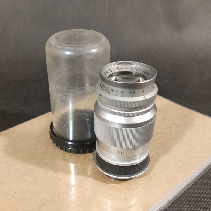 Ernst Leitz Wetzlar Elmar 9cm f/4