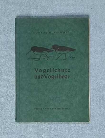 Ochrona i rezerwaty ptaków 1937 po niemiecku