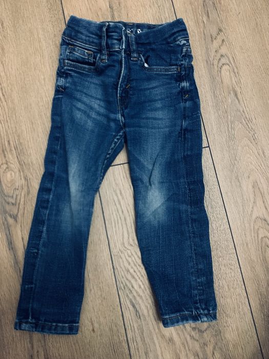 Jeansy h&m skinny fit rozmiar 92