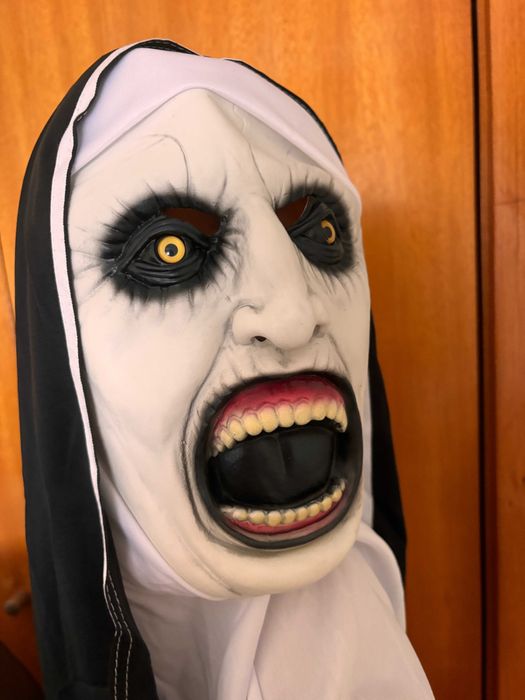 Máscara Terror Freira/Nun